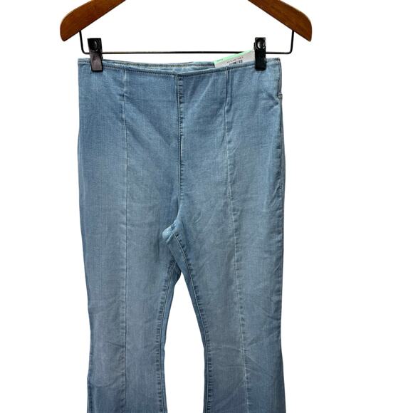 NEW Jeans INC International Concepts sz 8 Pull On Flare NEW #G814 - Picture 6 of 8